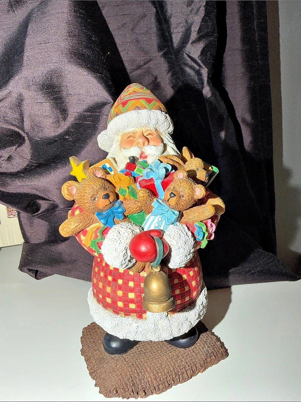 Sherri Buck Baldwin Santa's Bears First Edition 1999 Decor